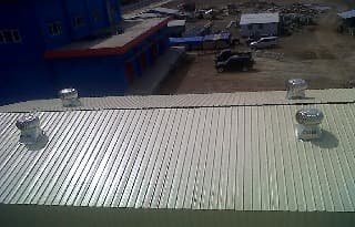 Pemasangan Turboair Turbine Ventilator proyek 38